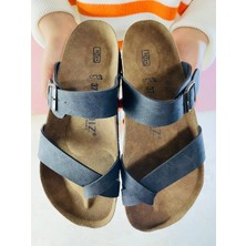 Yıldız Shoes Unisex Ortopedik Taban Triss Parmak Arası Günlük Tatil Yazlık Plaj Dışarı Ev Misafir Terliği