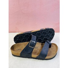 Yıldız Shoes Unisex Ortopedik Taban Triss Parmak Arası Günlük Tatil Yazlık Plaj Dışarı Ev Misafir Terliği