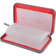 Beloving 4 Parça 80 Disk CD Cüzdan DVD Kılıf Koruyucu Organizer Binder 28 x 16 x 4 cm. (Yurt Dışından)