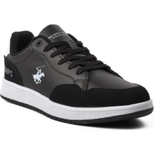 Beverly Hills Polo Club PO-10323 Siyah-Beyaz Erkek Sneaker