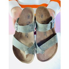 Yıldız Shoes Unisex Ortopedik Taban Triss Parmak Arası Günlük Tatil Yazlık Plaj Dışarı Ev Misafir Terliği