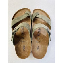 Yıldız Shoes Unisex Ortopedik Taban Triss Parmak Arası Günlük Tatil Yazlık Plaj Dışarı Ev Misafir Terliği