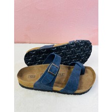 Yıldız Shoes Unisex Ortopedik Taban Triss Parmak Arası Günlük Tatil Yazlık Plaj Dışarı Ev Misafir Terliği