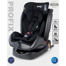 Prego Profix 0-36 kg 360 ° Dönebilen İsofix'li Oto Koltuğu