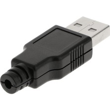 Yeajion 10 Usb-2.0 Konektör Soket Adaptör Fişi Dıy (Yurt Dışından)