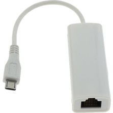 Yeajion Android Windows Için Ağ Adaptörüne 2 Parça Mikro USB 2.0 (Yurt Dışından)