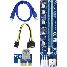 Yeajion VER008C - Madenci Için Yükseltici Kartı 6 Pin Adaptörü (Yurt Dışından)