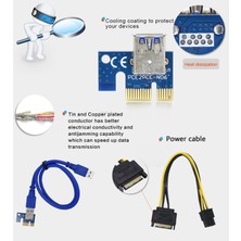 Yeajion VER008C - Madenci Için Yükseltici Kartı 6 Pin Adaptörü (Yurt Dışından)