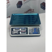 Sönmez Endüstriyel Elektronik Terazi Market Manav Terazi 40 kg Tartım Terazi