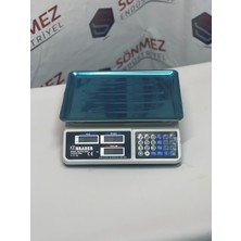 Sönmez Endüstriyel Elektronik Terazi Market Manav Terazi 40 kg Tartım Terazi