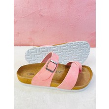 Yıldız Shoes Unisex Ortopedik Taban Triss Parmak Arası Günlük Tatil Yazlık Plaj Dışarı Ev Misafir Terliği