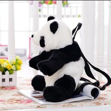 Boyidianzi 35X22CM Karikatür Panda Sırt Çantası Omuz Çantası Erkek Kız Için Hayvan Peluş Bebek (Yurt Dışından)
