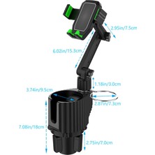 Araba Telefon Montajı Stand Monte Araba Için Dayanıklı Yedek Parçaları (Yurt Dışından)