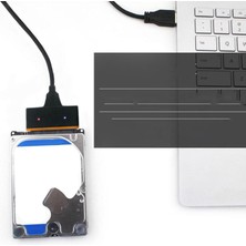 Charmant Sata - USB 3.0 Adaptör 2.5 "okuyucu Kablosu 6 Gbps Defter Için (Yurt Dışından)