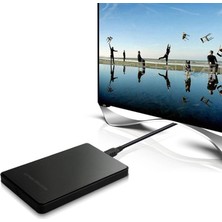 Charmant Taşınabilir Harici Muhafazalar USB 2.0 480MB/ Pc Için Siyah  (Yurt Dışından)