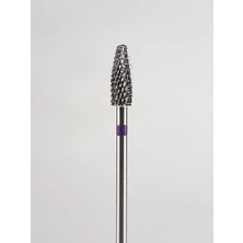 Aba Nails Çelik Freze Törpü Ucu Mor 906301