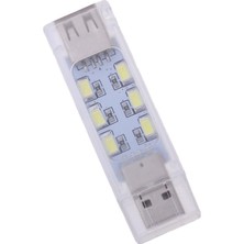 Yeajion Taşınabilir Mini USB Powered LED Işık Led'leri Gece Lambası Destek Veri Senkronizasyonu (Yurt Dışından)