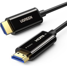 Ugreen 8k 60Hz 4K 120Hz HDMI 2.1 Fiber Optik Görüntü Aktarma Kablosu 15 Metre