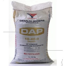 Yılfert Dap 18-46-0 Gübre (50 Kg) Gemlik Gübre