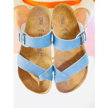 Yıldız Shoes Unisex Ortopedik Taban Triss Parmak Arası Günlük Tatil Yazlık Plaj Dışarı Ev Misafir Terliği