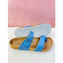 Yıldız Shoes Unisex Ortopedik Taban Triss Parmak Arası Günlük Tatil Yazlık Plaj Dışarı Ev Misafir Terliği