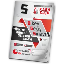 İnformal Yayınları 2025 DGS Ösym Arşivi Karma Kara Kutu Çıkmış Soru Türkiye Geneli D. Çözümlü Deneme 10/5. Kitapçık