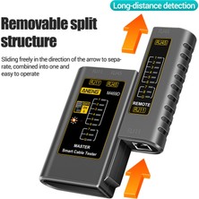 Charmant Ağ Test Cihazı Ağ Test Aracı Ethernet Siyahı Için RJ45RJ11 M469D (Yurt Dışından)