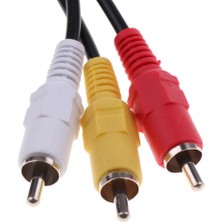 Charmant 3 Rca - USB Erkek - Erkek Ses / Video Adaptör Kablosu Adaptörü (Yurt Dışından)