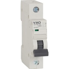 Viko Otomatik Sigorta 1x50A B 4.5kA 4VTB-1B50