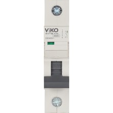 Viko Otomatik Sigorta 1x25A B 4.5kA 4VTB-1B25