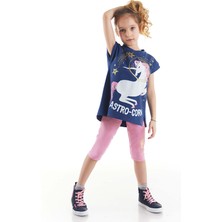 MSHB&G Astrocorn Kız Çocuk Tunik Tayt Takım