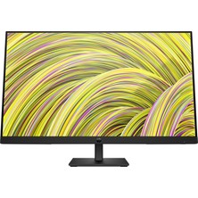 Hp P27H G5 64W41AA 27" 5ms 75Hz Fhd 1920X1080  HDMI Dp VGA Hoparlör Asansör IPS LED Monitör