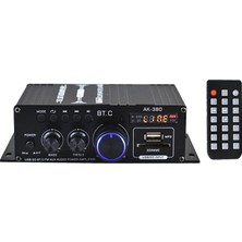 400W 400W Ses Güç Amplifikatörü Car DVD Mp3 AK380 800W Için (Yurt Dışından)