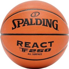 Wilson Spalding React Fiba TF-250 Sz5 Basketbol Topu 76803Z