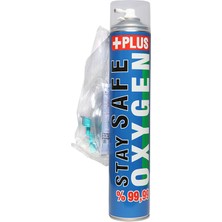 Stay Safe Oksijen Plus (4'lü Paket)