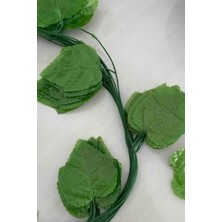 Hayalperest Boncuk Yeşil Yapay Sarmaşık 12 Adet 2.00MT