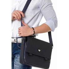 Cipo & Baxx CA145 Lacivert Postacı Çanta