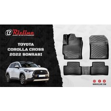 Rizline Toyota Corolla Cross 2022 Sonrası Rizline Paspas