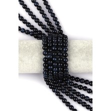 Alibaba Doğaltaş Lacivert Kaplan Gözü Doğal Taş Dizi 8 mm Küre Kesim