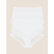 Marks & Spencer 3'lü Body Soft™ Full Brief Külot Seti