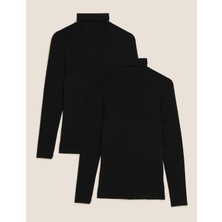 Marks & Spencer 2'li Heatgen™ Uzun Kollu Termal Atlet Seti