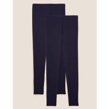 Marks & Spencer 2'li Heatgen:trade_mark: Termal Legging Tayt Seti