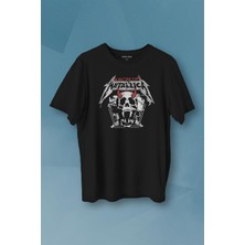 Kendim Seçtim Metallica Baskılı Tişört Unisex T-Shirt