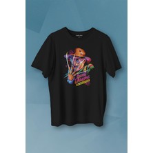 Kendim Seçtim Freddy Krueger Sweet Dreams Halloween Cadılar Bayramı Baskılı Tişört Unisex T-Shirt