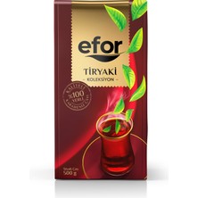 Efor Tiryaki Dökme Siyah Çay - 500gr