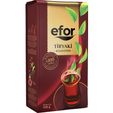 Efor Tiryaki Dökme Siyah Çay - 500gr