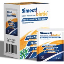 Simecti Biotic Takviye Edici Gıda 12 Saşe - Probiyotik ve Çinko