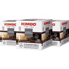 Kimbo Intenso Dolce Gusto Uyumlu Kapsül Kahve (16'lı Kutuda) (3'lü Set)