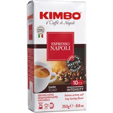 Kimbo Espresso Napoli Filtre Kahve (250 Gr) (3'lü Set)