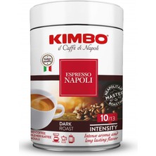 Kimbo Espresso Napoli Filtre Kahve Teneke Kutu (250 Gr) (3'lü Set)